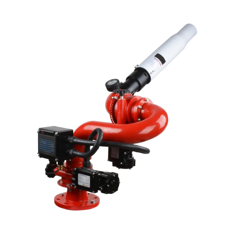 Explosion-Proof Remote Foam Monitor Explosion-Proof Remote Foam Monitor